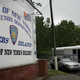 A view of the entrance to the Rikers Island prison complex in New York City
Spencer Platt/Getty Images